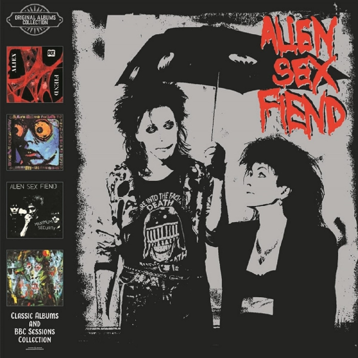 Afbeelding van Alien Sex Fiend - Classic Albums And BBC Sessions Collection