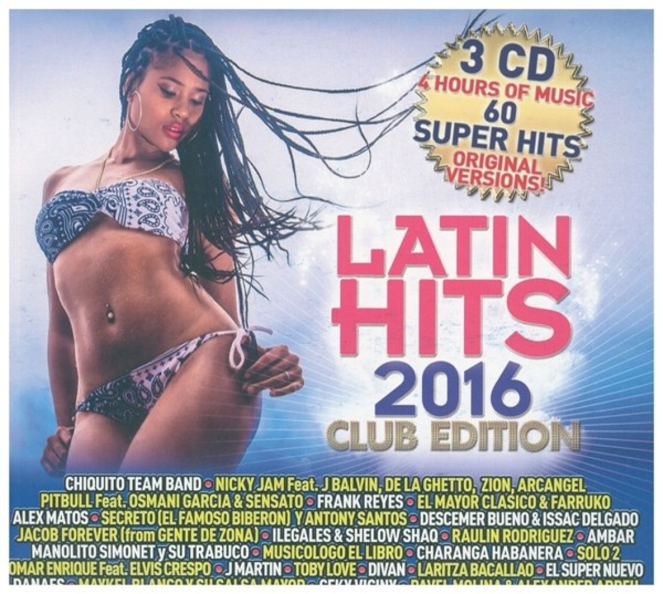 Various Artists - Latin Hits 2016 (Club Edition)