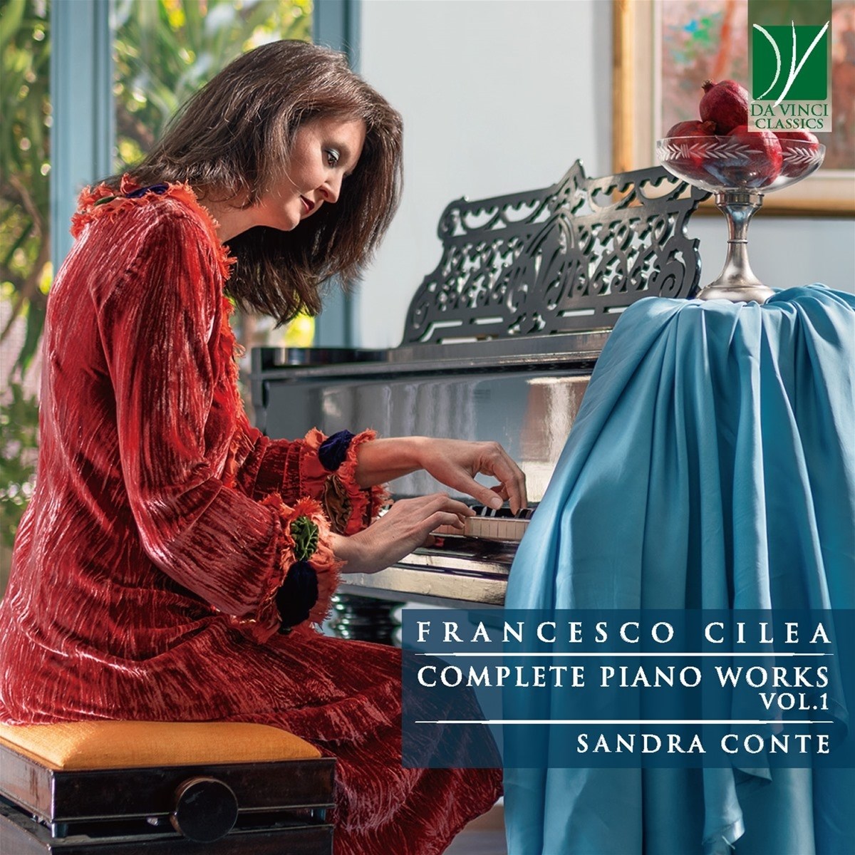 Sandra Conte - Francesco Cilea: Complete Piano Works Vol. 1