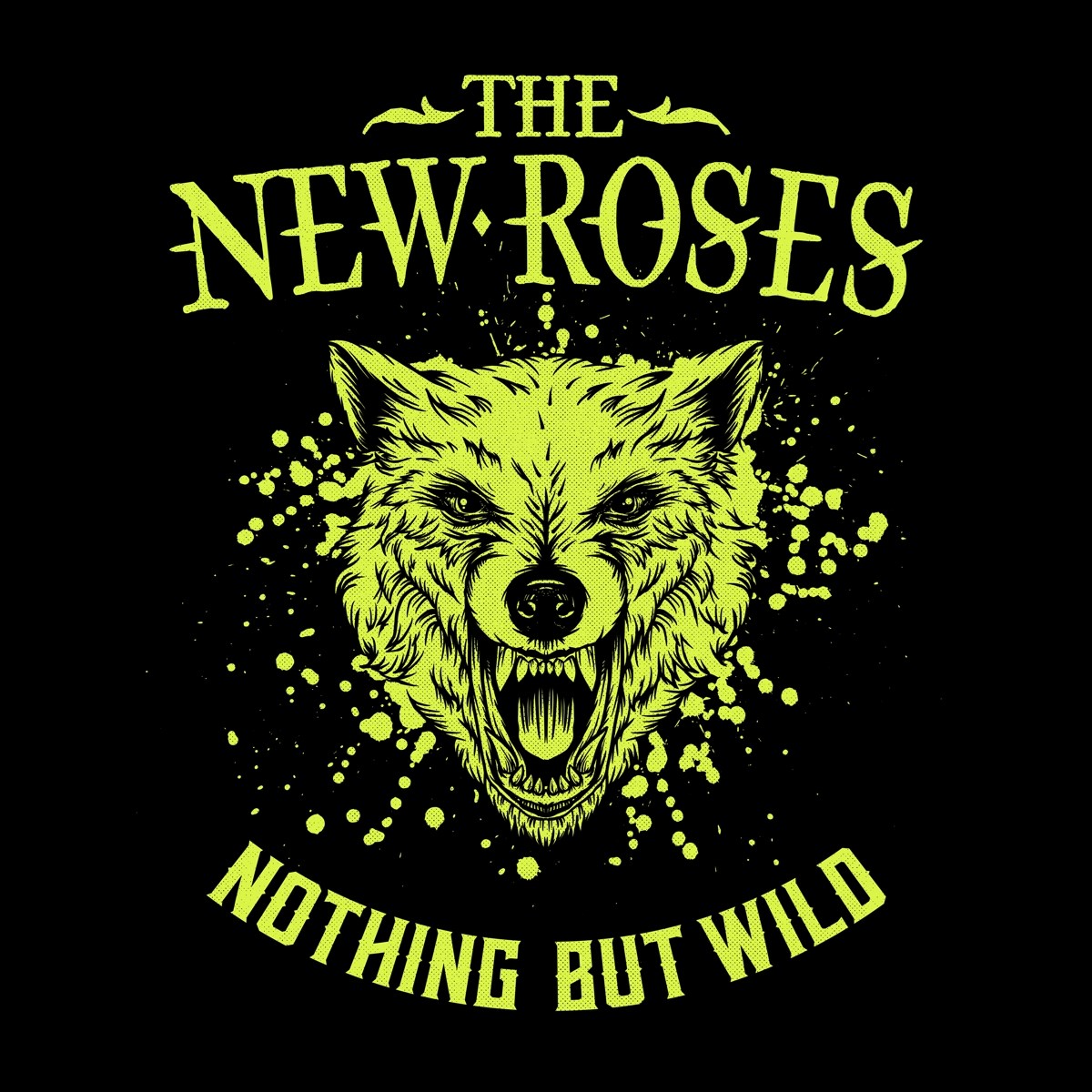 Afbeelding van The New Roses - Nothing But Wild