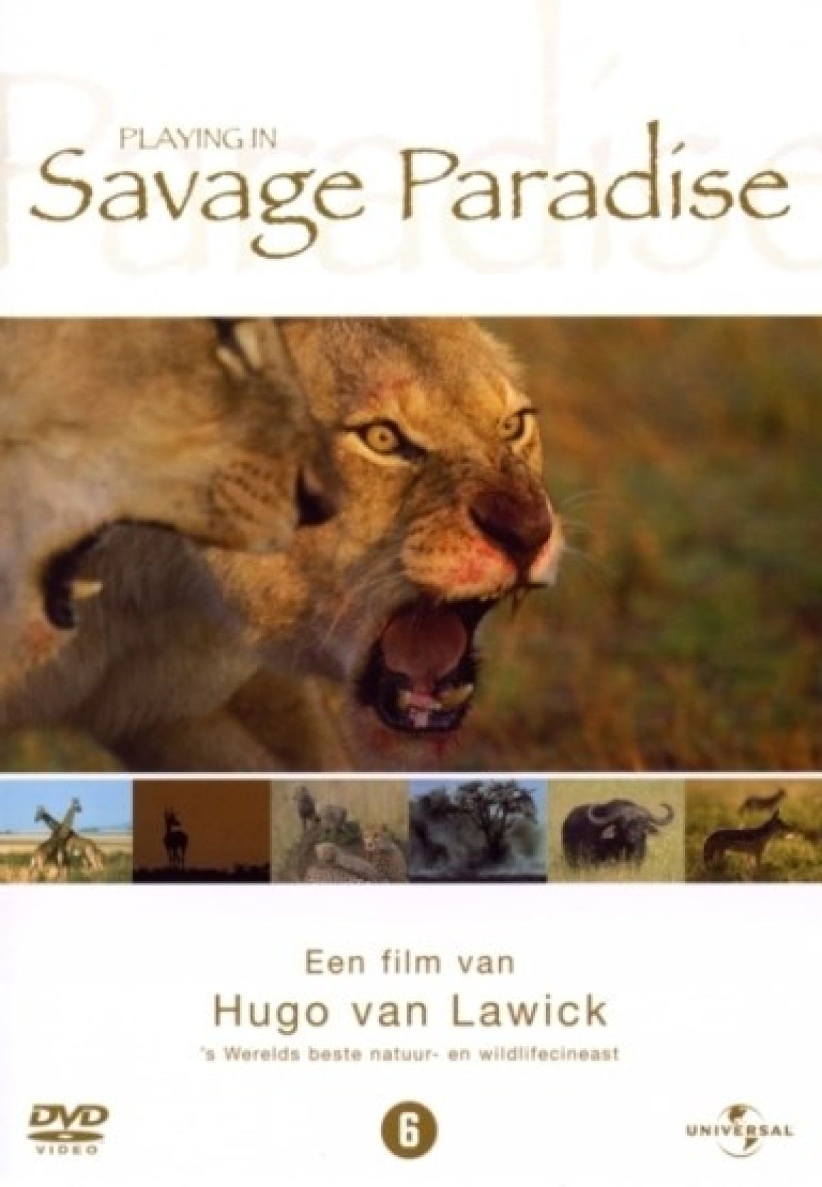 Afbeelding van Playing In savage paradise