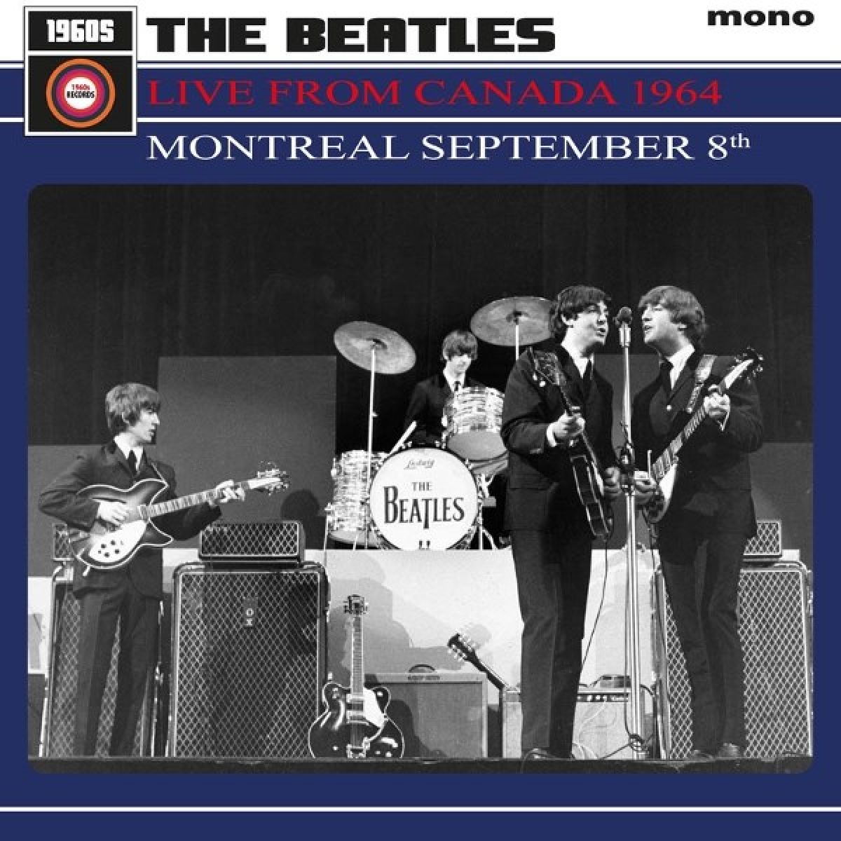 The Beatles - Live From Canada 1964: Montreal Sept 8th