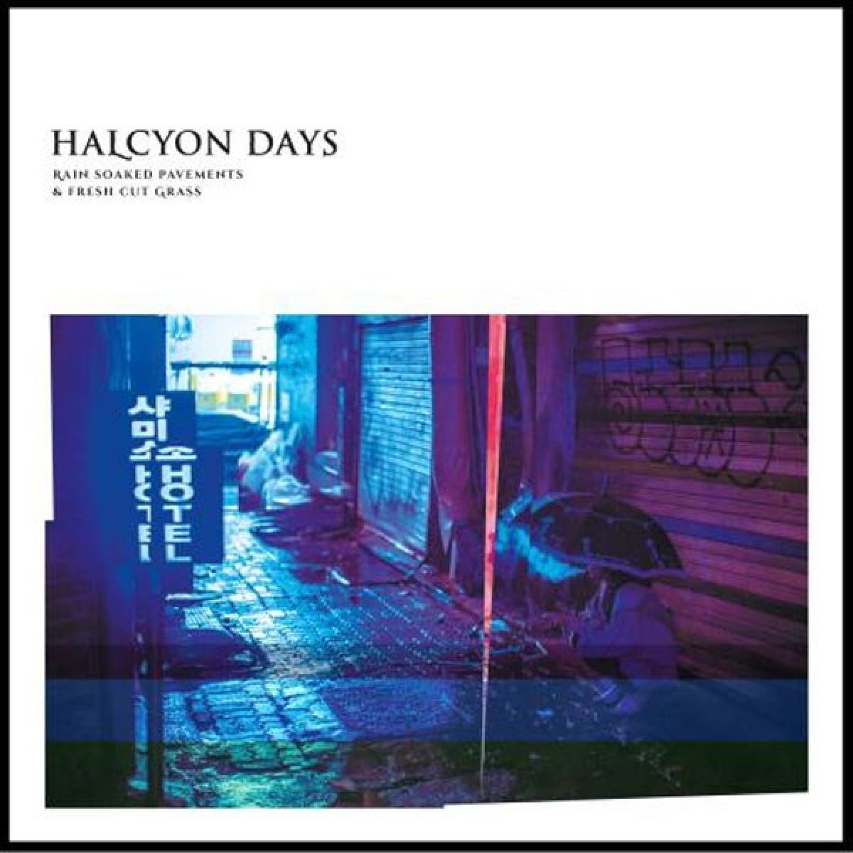 Afbeelding van Halcyon Days - Rain Soaked Pavements & Fresh Cut Grass