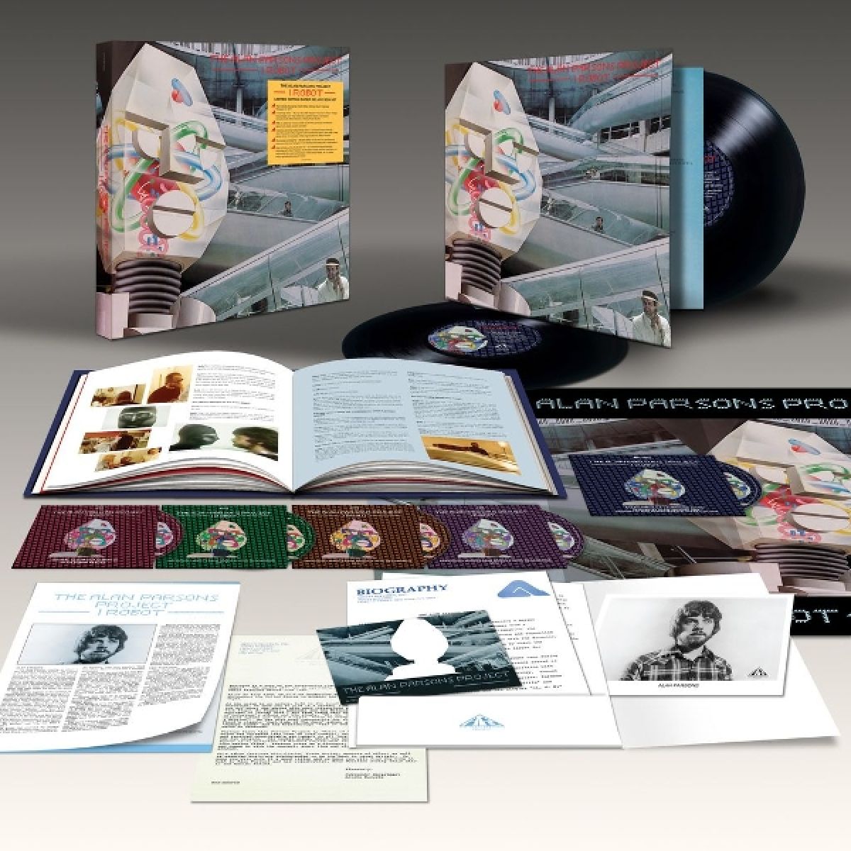 Afbeelding van Alan Parsons Project - I Robot