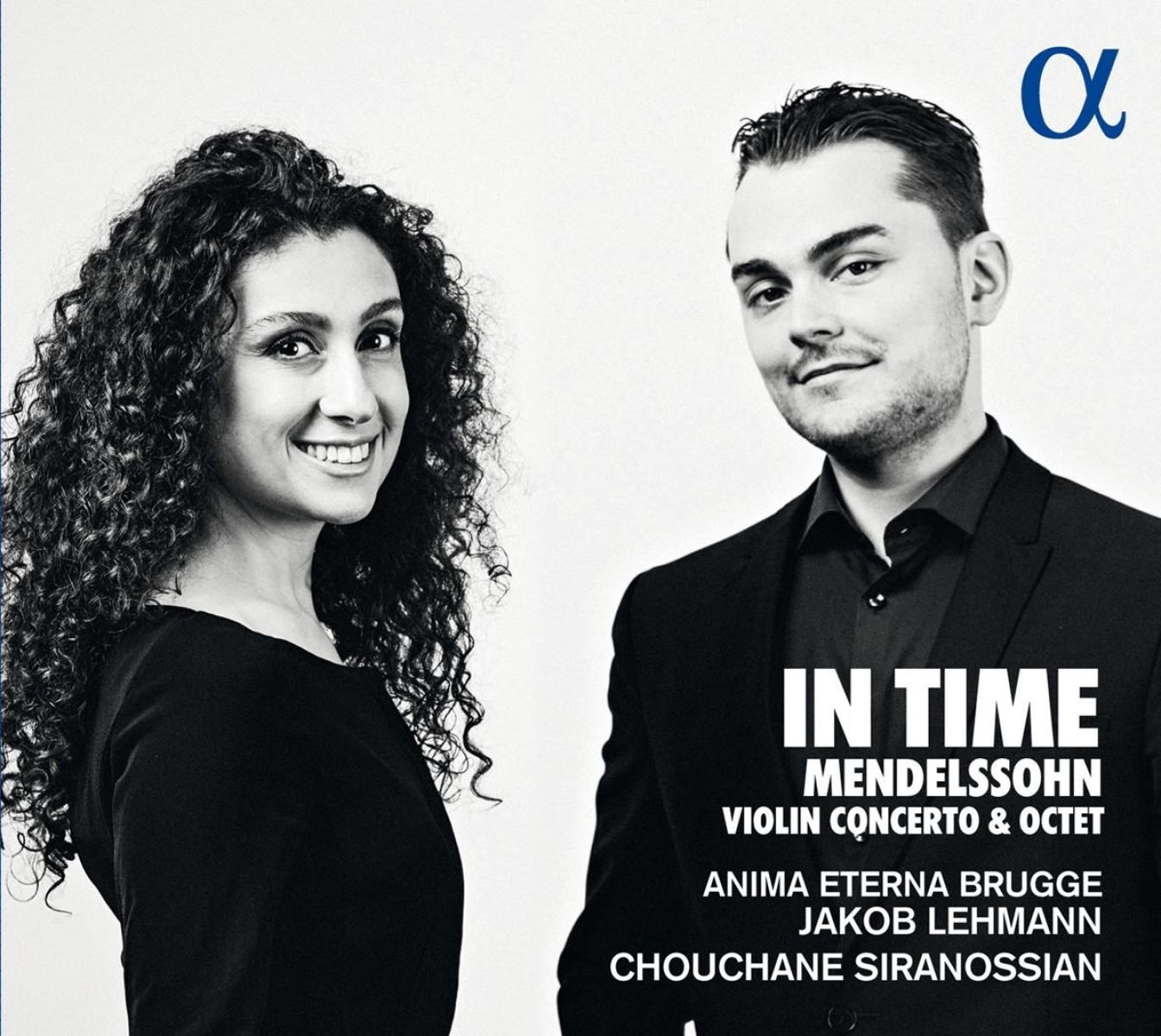 Afbeelding van Jakob Lehmann, Chouchane Siranossian, Anima Eterna - Mendelssohn-Bartholdy: In Time - Violin Concerto E Minor - Octet E-Flat M