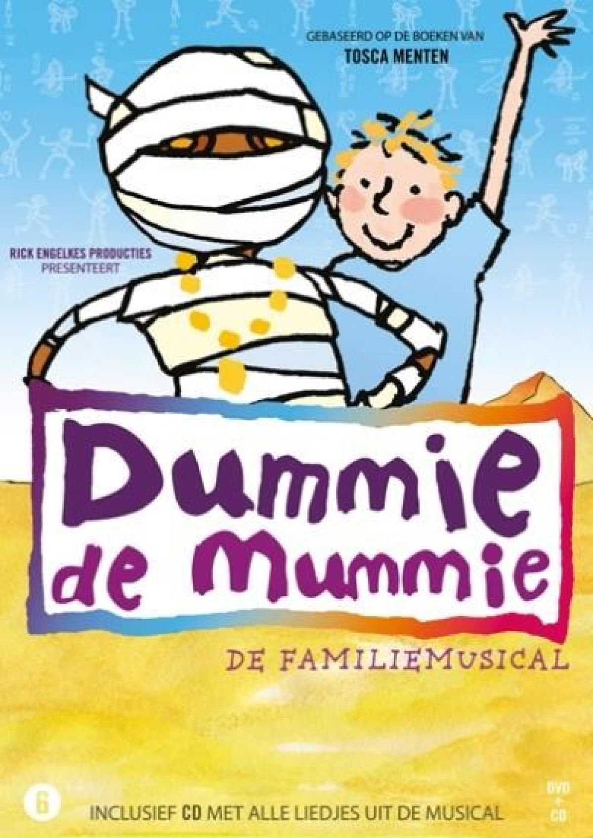Afbeelding van Dummie De Mummie - De Familiemusical