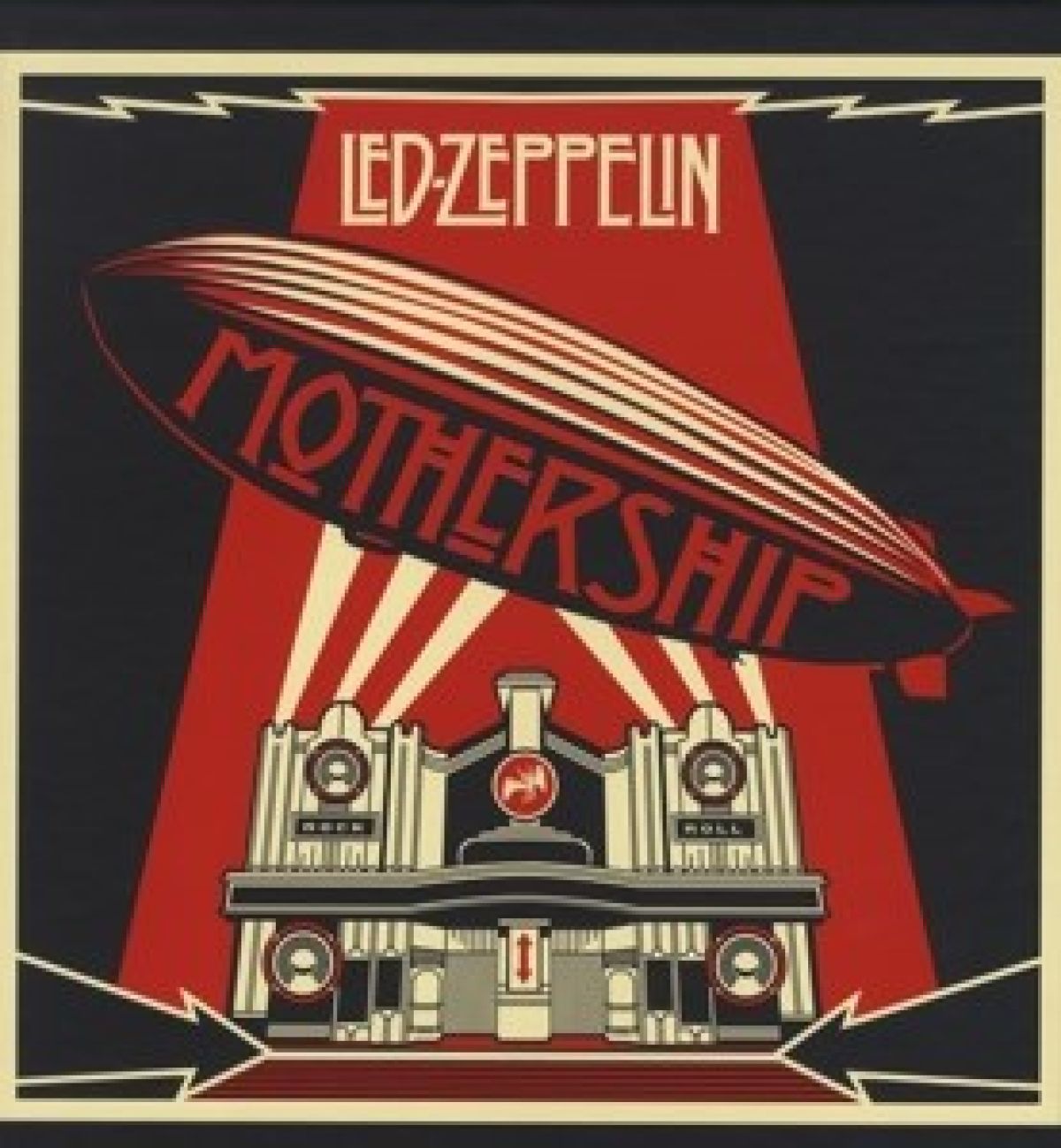 Afbeelding van Led Zeppelin - Mothership
