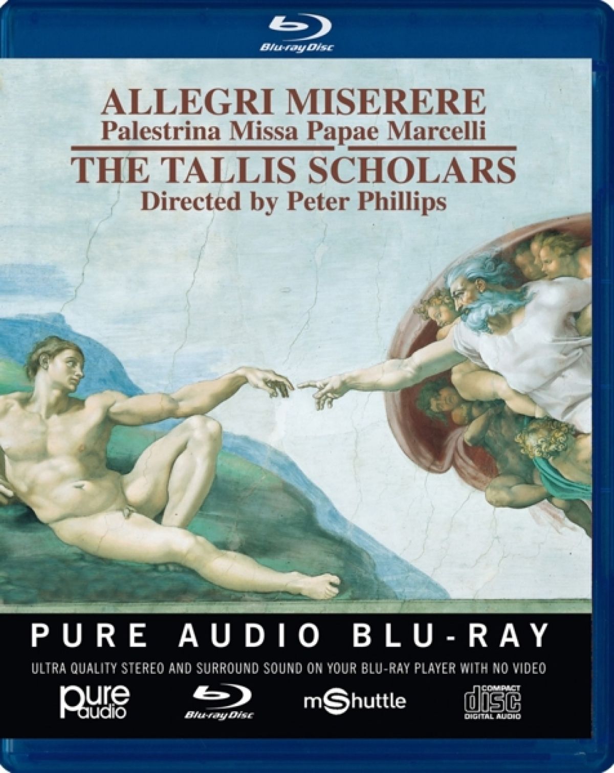 Tallis Scholars, Peter Phillips - Allegri: Miserere - Palestrina: Missa Papae Marcelli