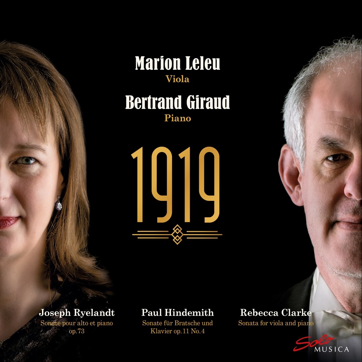 Marion Leleu, Bertrand Giraud - 1919