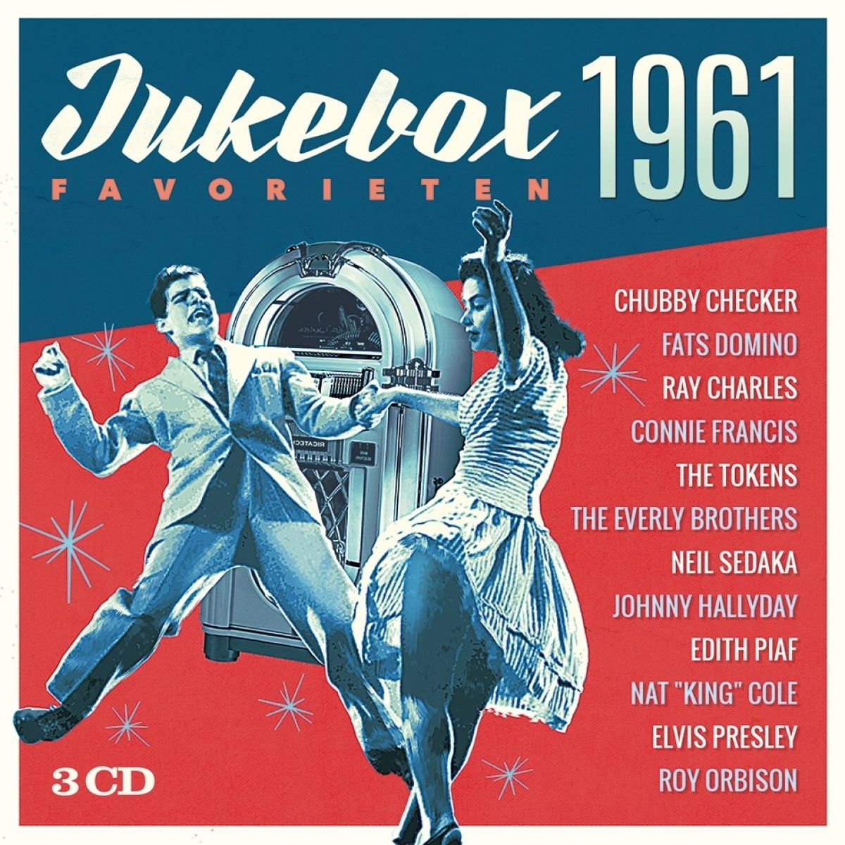 Various Artists - Jukebox Favorieten 1961
