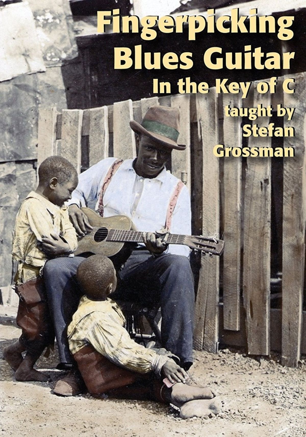 Afbeelding van Fingerpicking Blues Guitar In The Key Of C