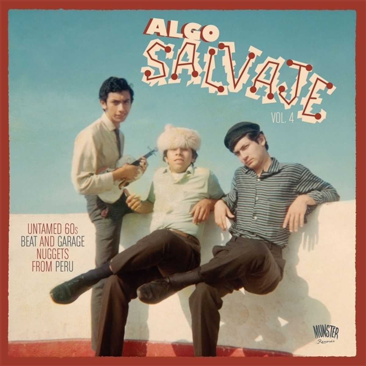 Afbeelding van Various Artists - Algo Salvaje Vol. 4 (Untamed 60s Beat And Garage Nuggets From Peru)
