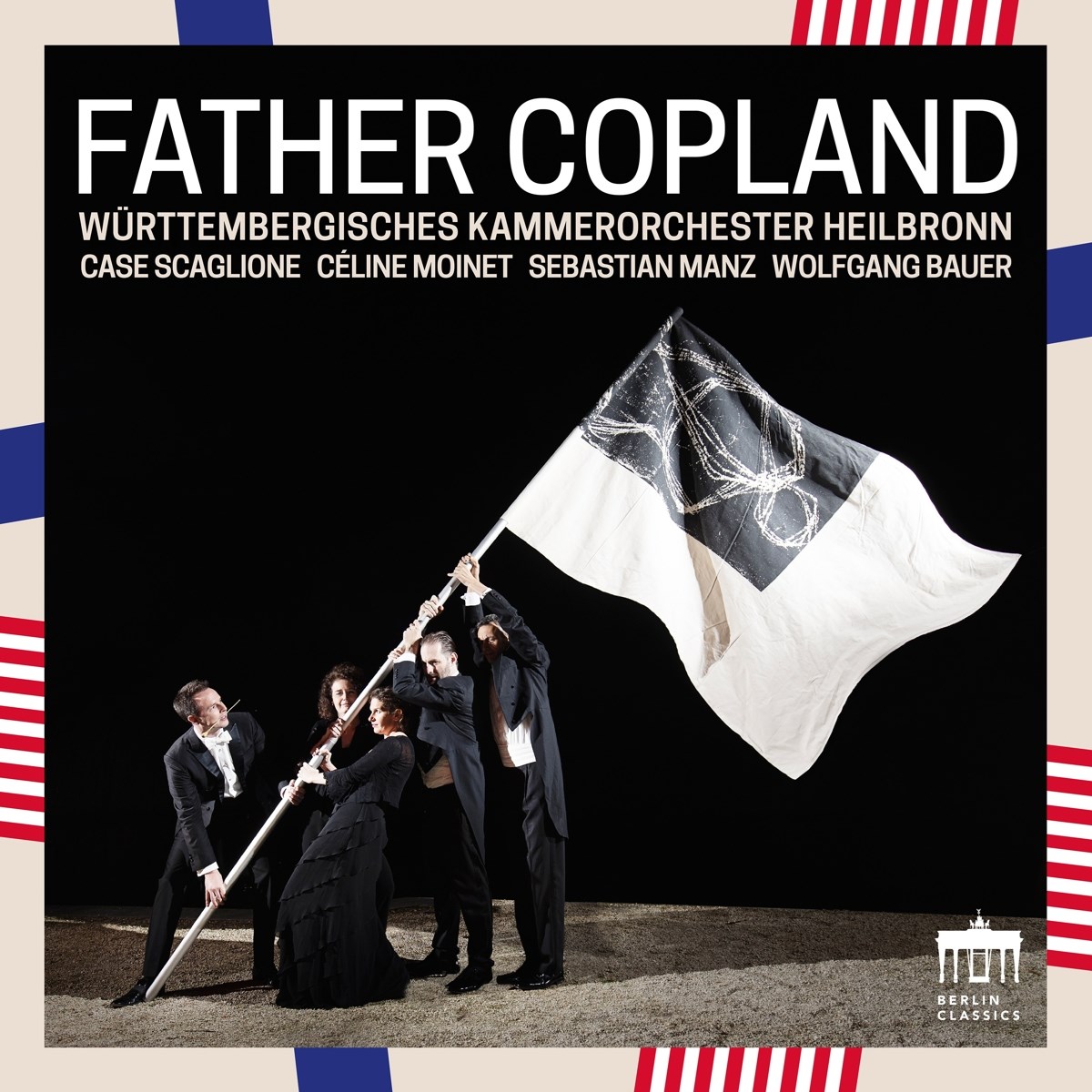 Various Artists - Manz/Moinet: Father Copland