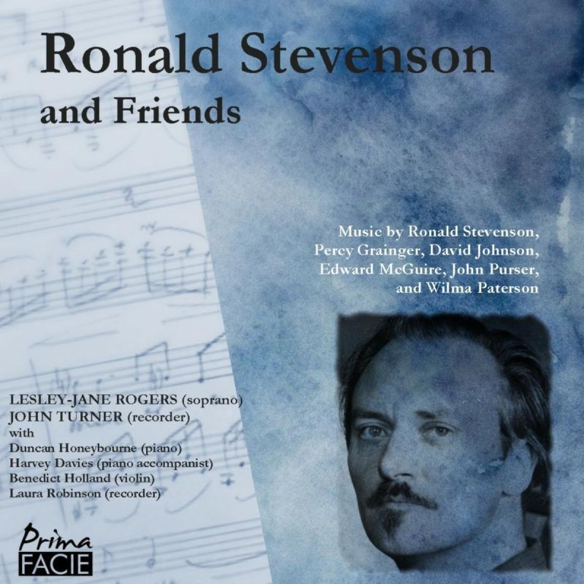 Lesley-Jane Rogers & John Turner - Ronald Stevenson And Friends