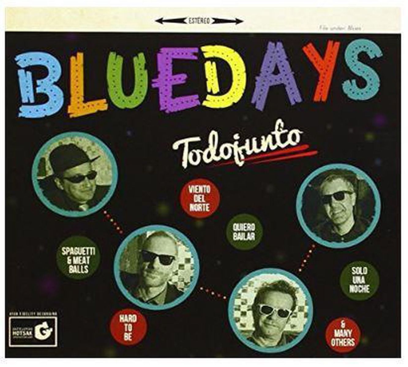 Afbeelding van Bluedays - Todojunto