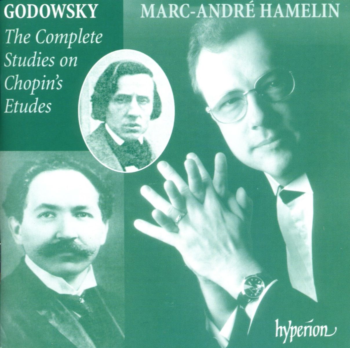 Afbeelding van Marc-André Hamelin - Godowsky: The Complete Studies On Chopin's Études