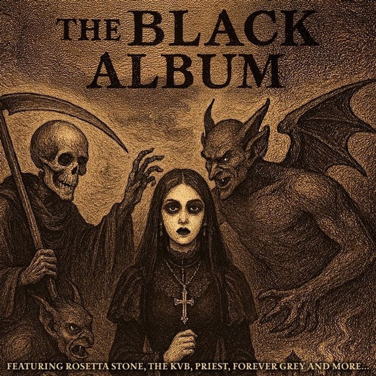 Afbeelding van Various Artists - The Black Album