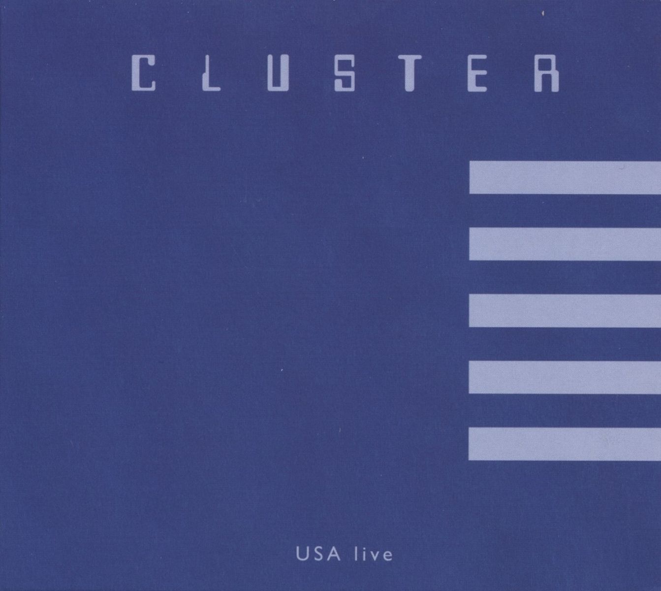 Afbeelding van Cluster - USA Live