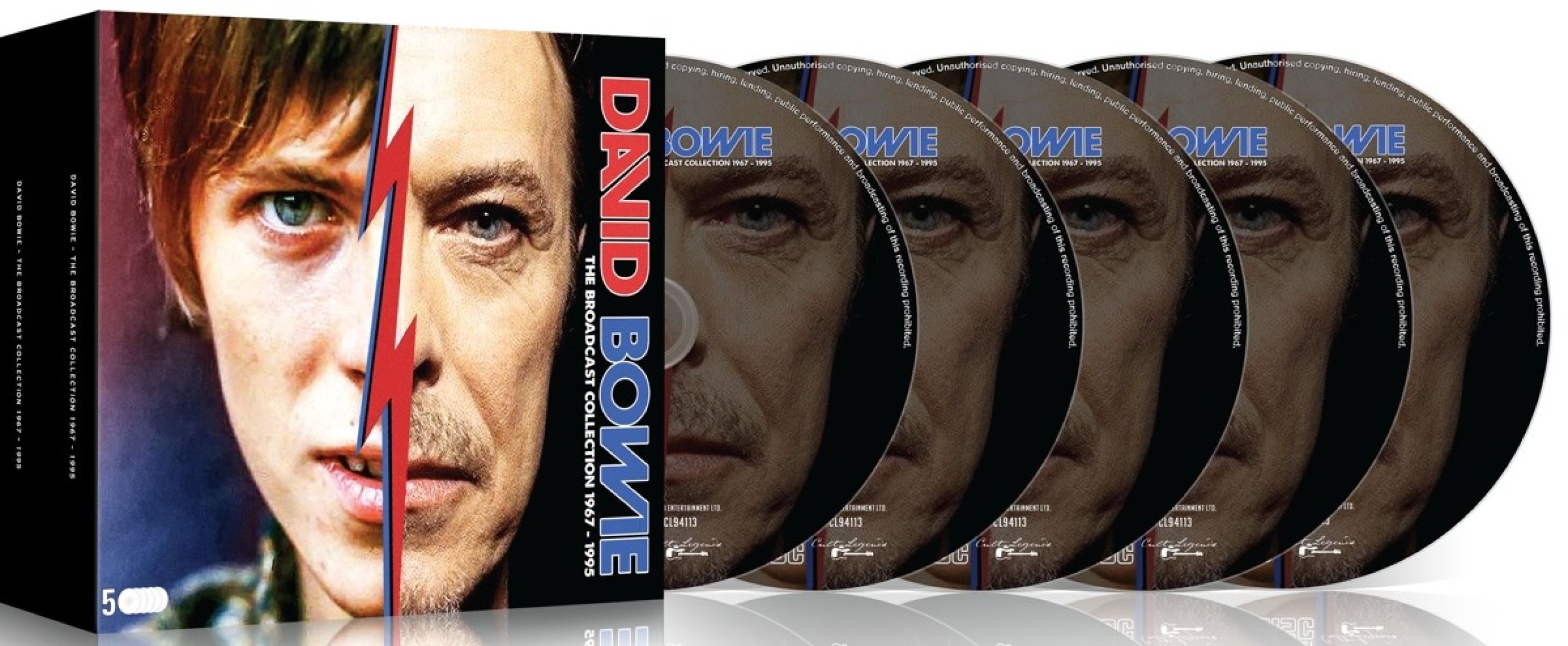 Afbeelding van David Bowie - The Broadcast Collection 1967-1995