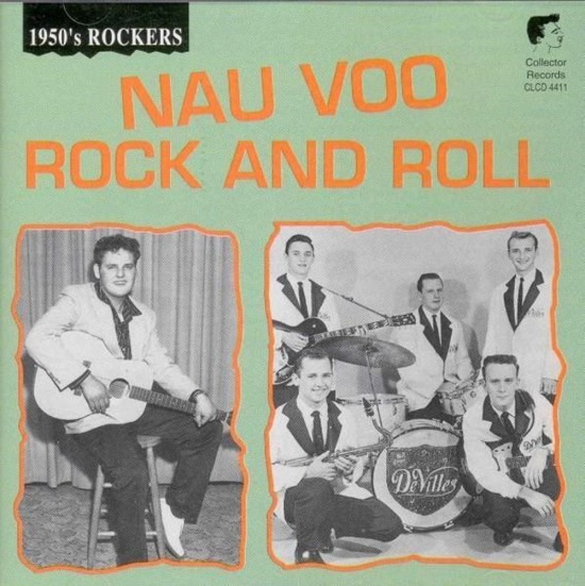 Various Artists - Nau Voo Rock And Roll