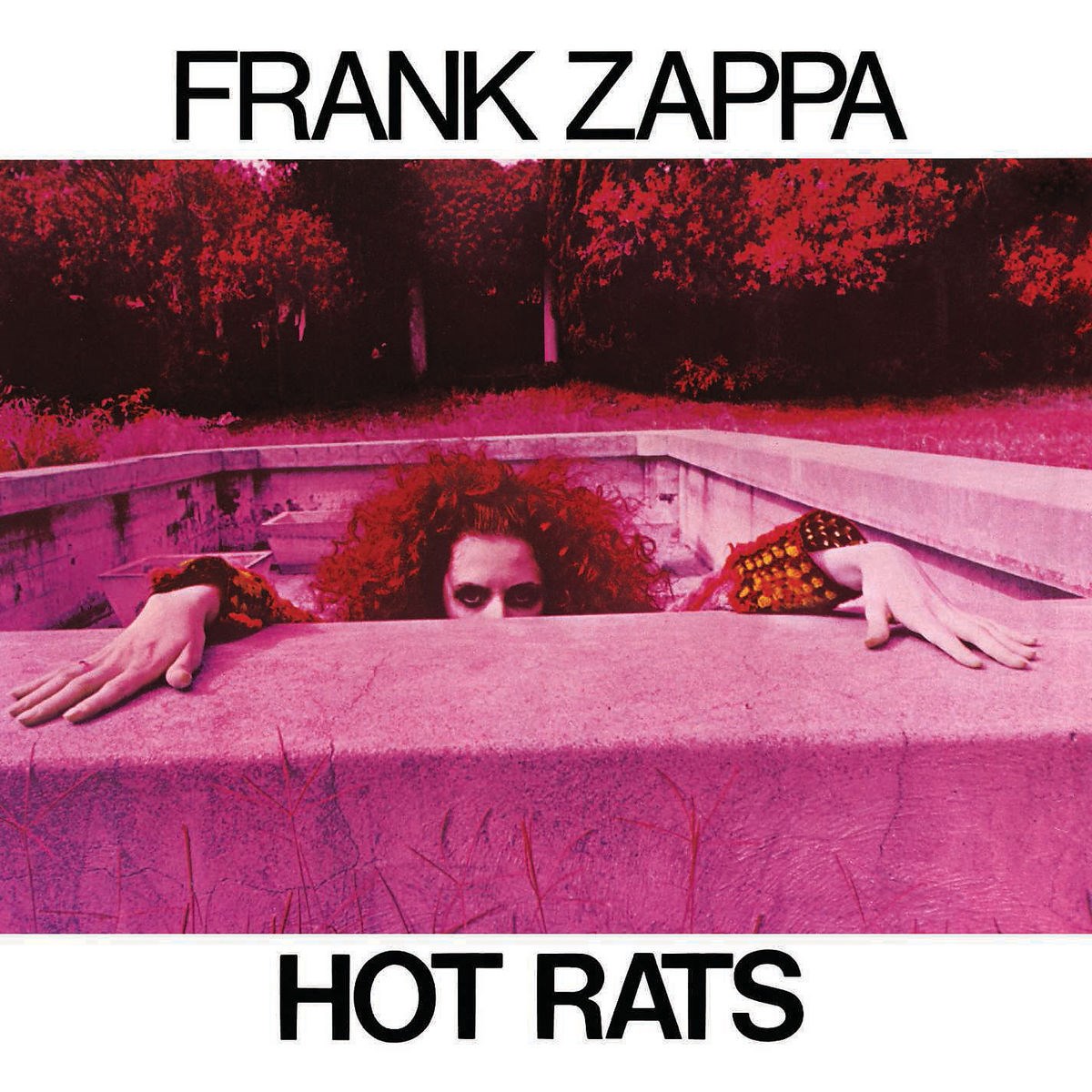 Afbeelding van Frank Zappa - Hot Rats
