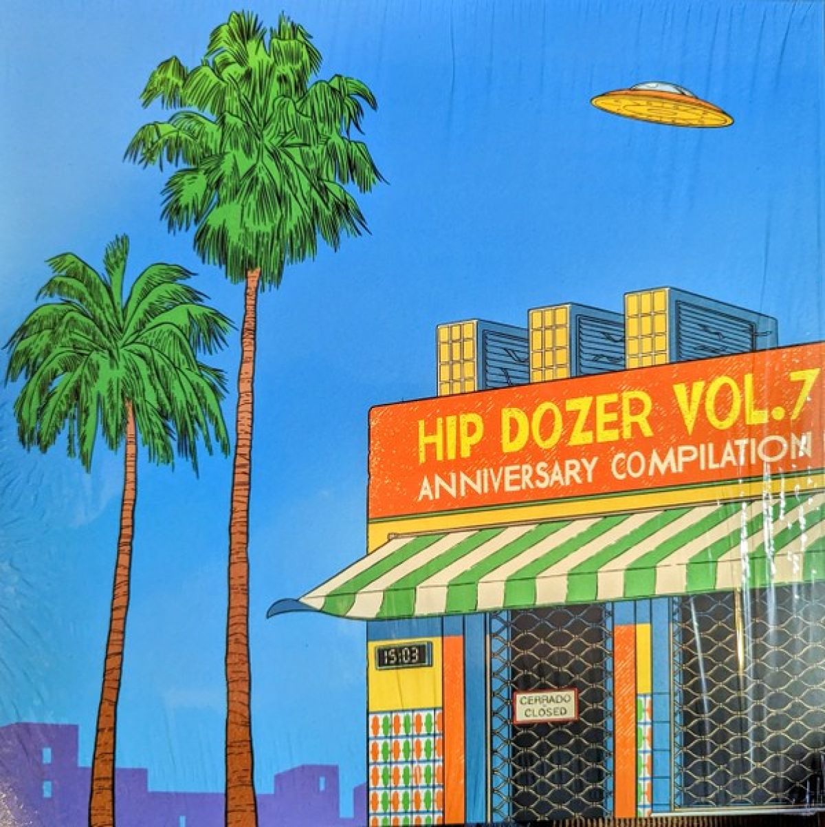 Afbeelding van Various Artists - Hip Dozer Vol.7