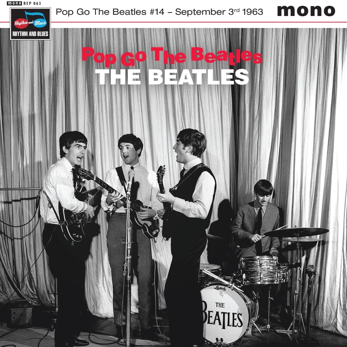Afbeelding van The Beatles - Pop Go The Beatles #14 September 3rd 1963