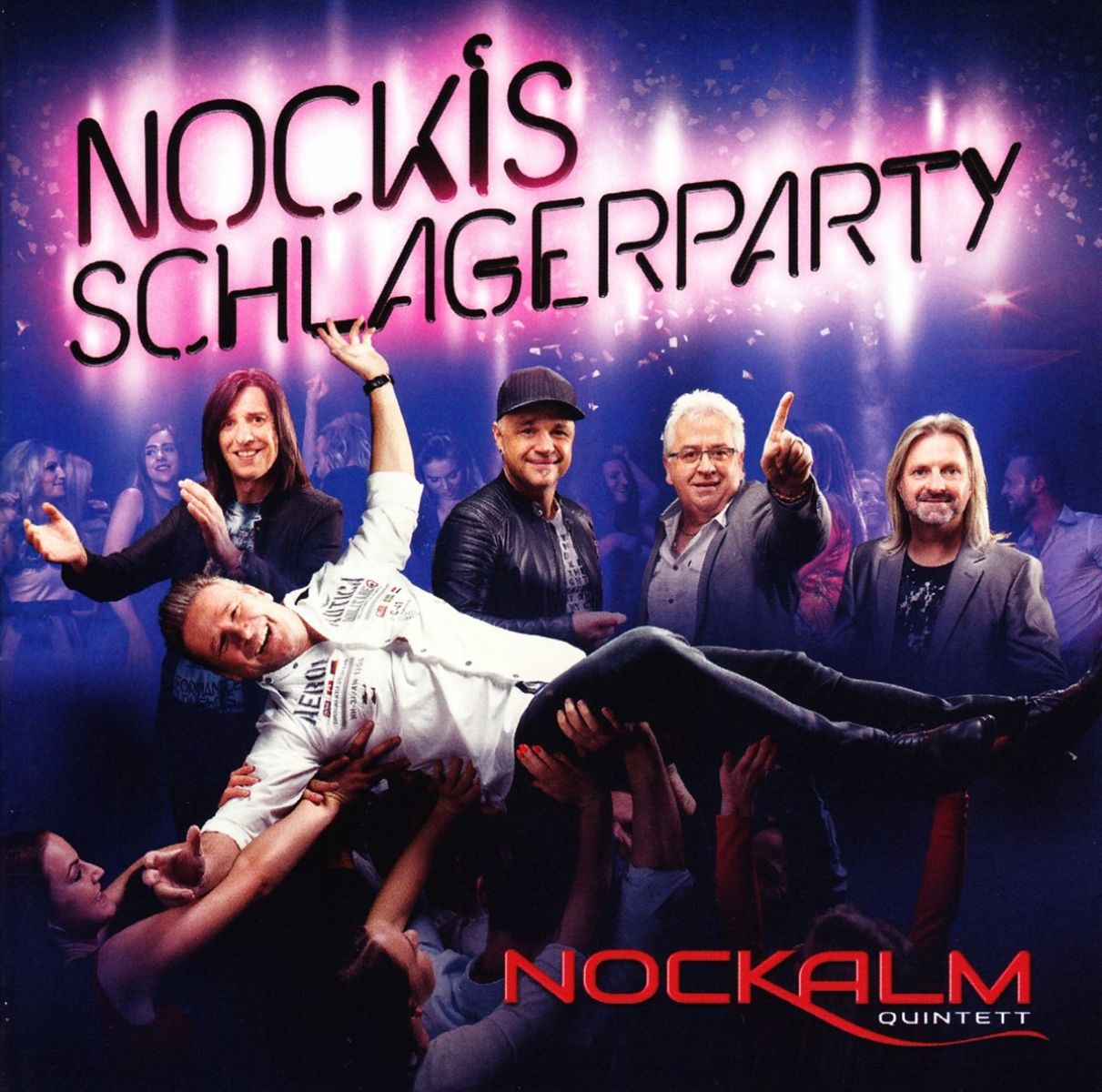 Nockalm Quintett - Nockis Schlagerparty