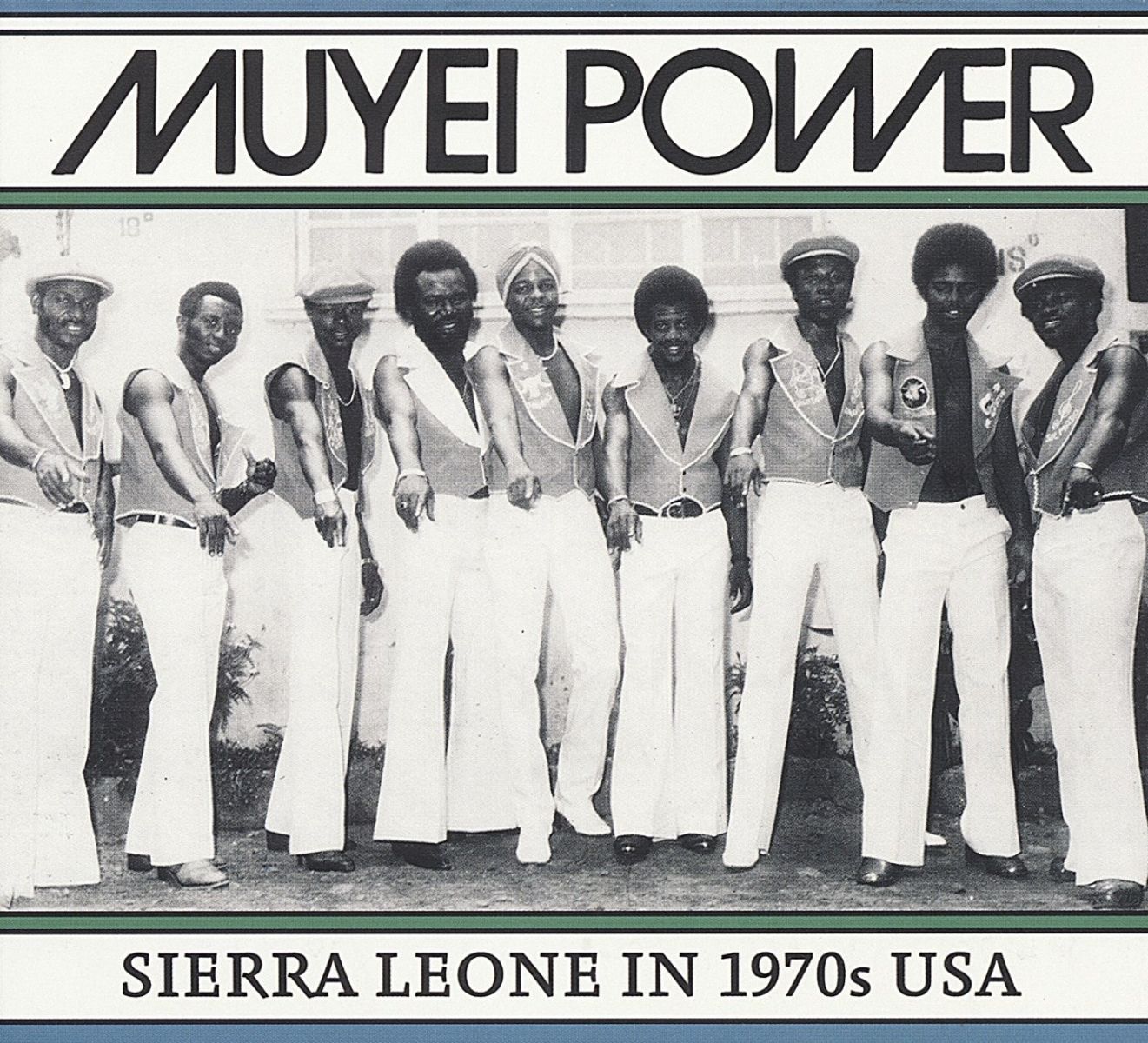 Sierra Leone In 1970's Usa