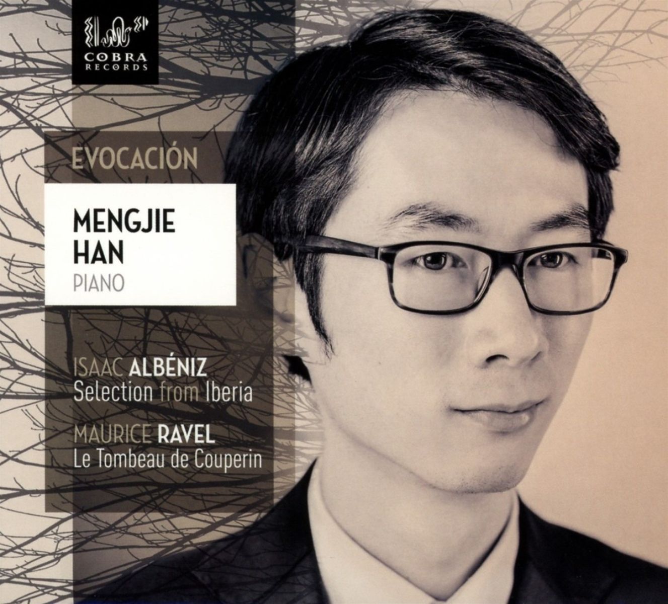 Afbeelding van Mengjie Han - Evocación: Selection From Iberia | Le Tombeau de Couperin