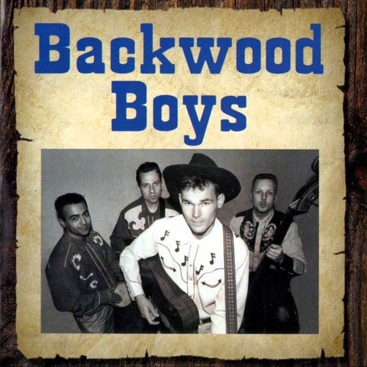 Afbeelding van Backwood Boys - Backwood Boys