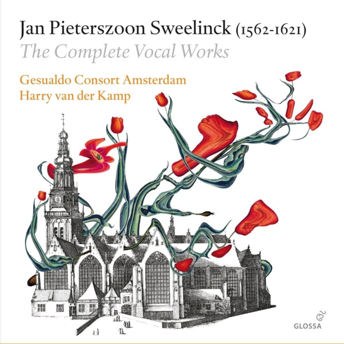 Afbeelding van Gesualdo Consort Amsterdam & Harry Van Der Kamp - Sweelinck: The Complete Vocal Works