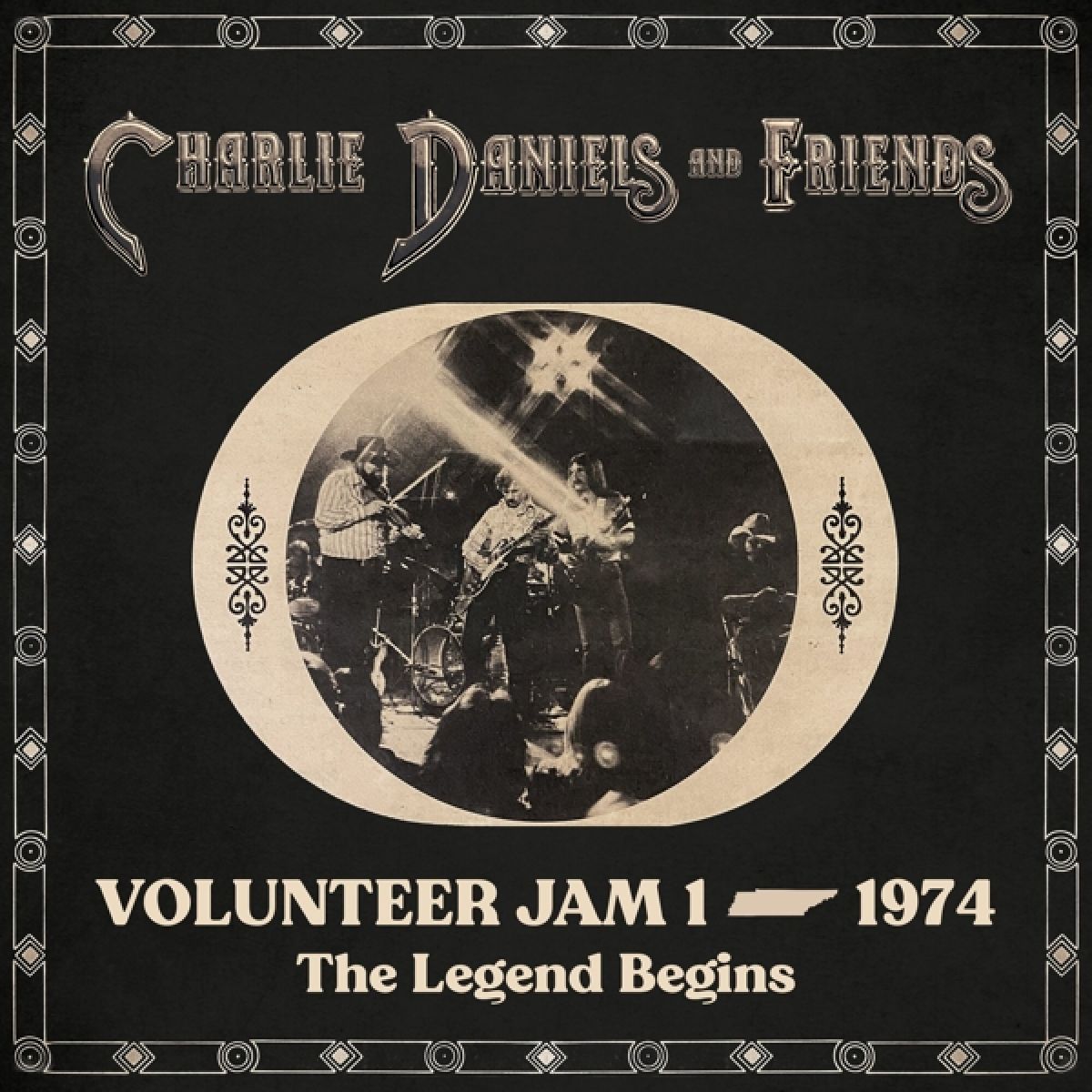 Afbeelding van Charlie Daniels & Friends - Volunteer Jam 1 1974: The Legend Begins