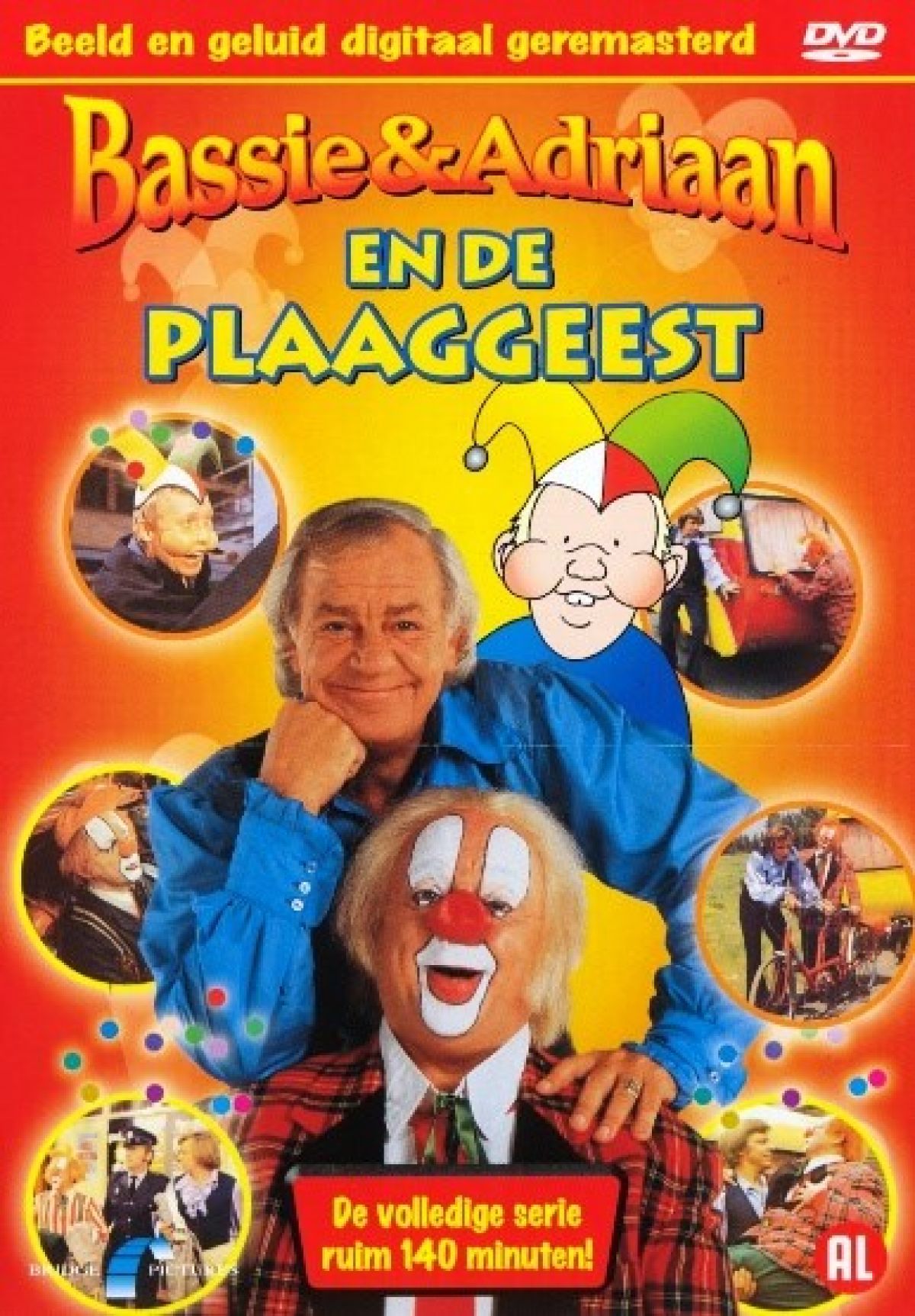 Afbeelding van Bassie & Adriaan - En de plaaggeest