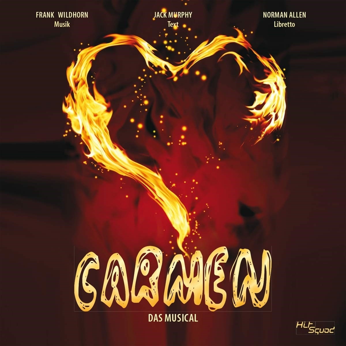 Afbeelding van Frank Wildhorn, Jack Murphy, Norman Allen - Carmen (Das Musical)