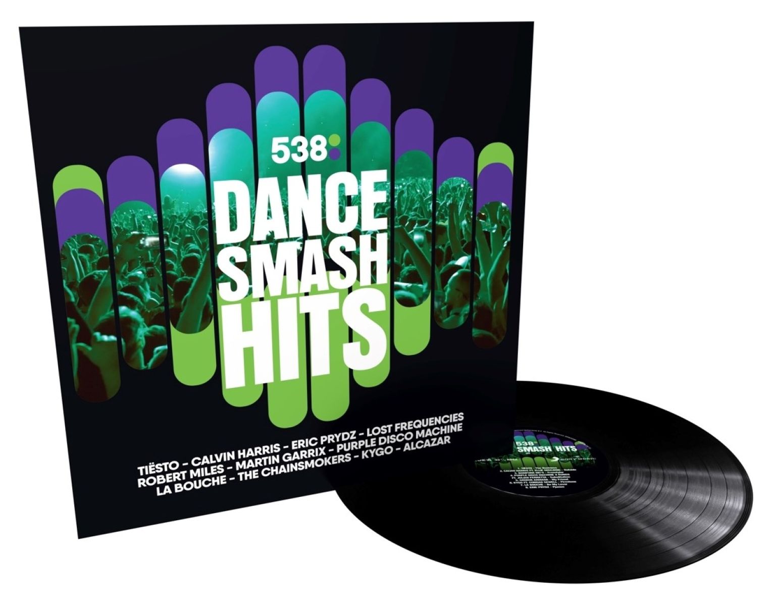 Various Artists - 538 Dance Smash Hits