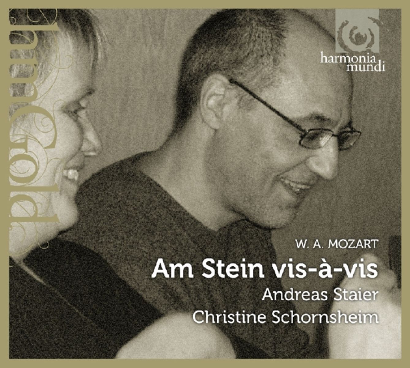 Afbeelding van Andreas Staier & Christine Schornsheim - Am Stein Vis-A-Vis