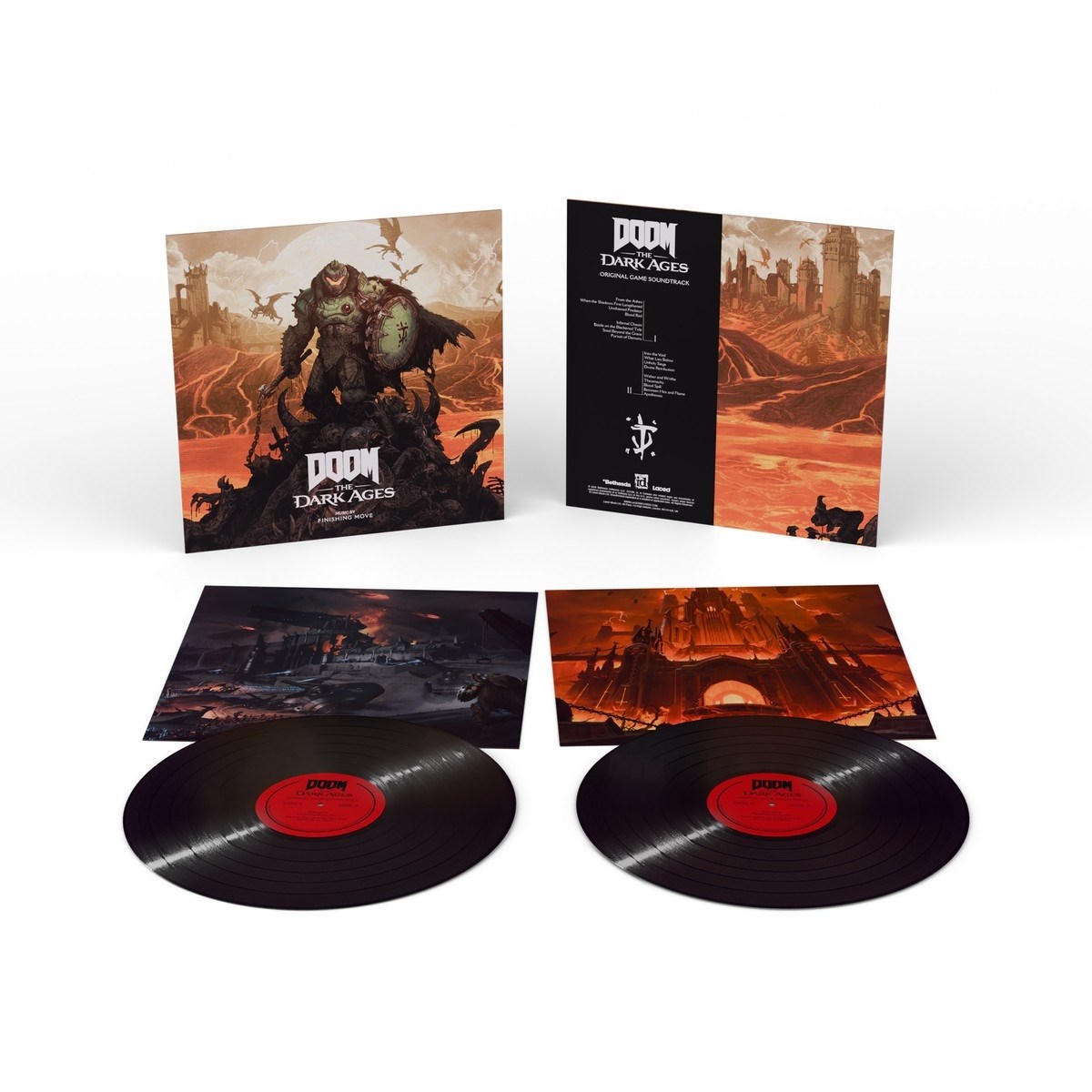 Afbeelding van Finishing Move - Doom The Dark Ages