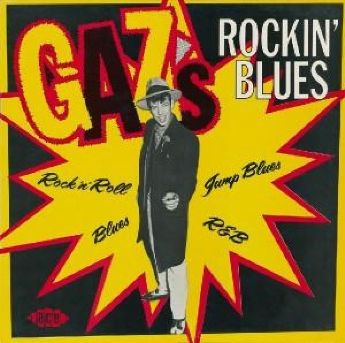 Afbeelding van Various Artists - Gaz's Rockin Blues