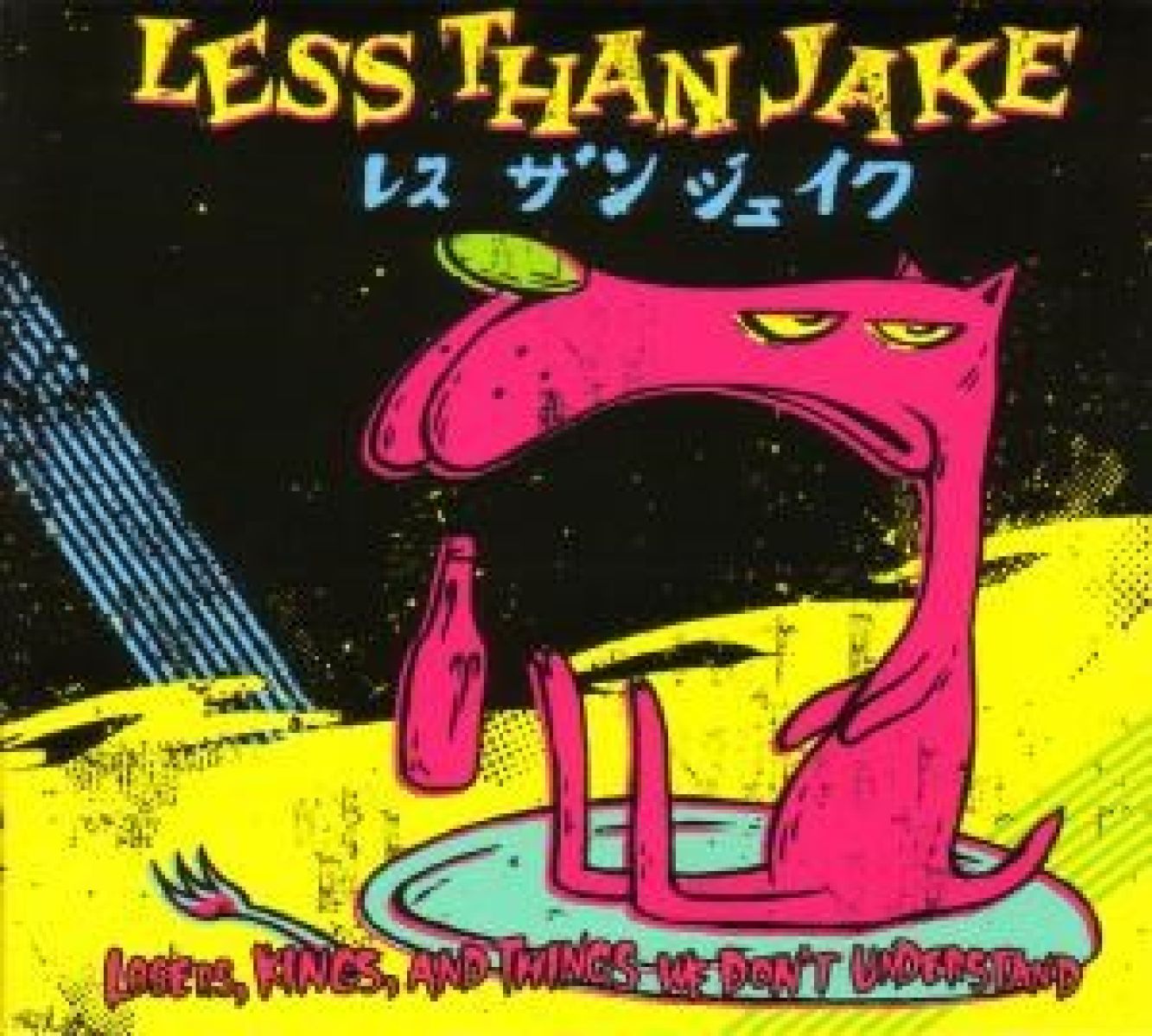 Less Than Jake - Losers, Kings & Things We