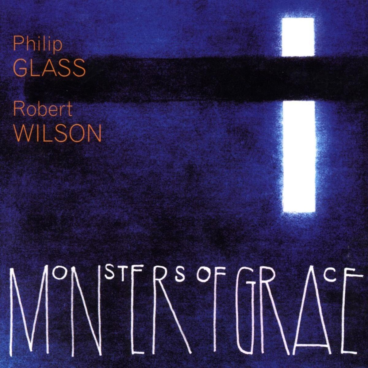Afbeelding van Philip Glass Ensemble - Monsters Of Grace