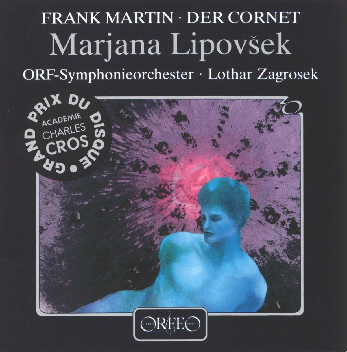 Afbeelding van Marjana Lipovšek, ORF Symphony Orchestra - Martin: Der Cornet