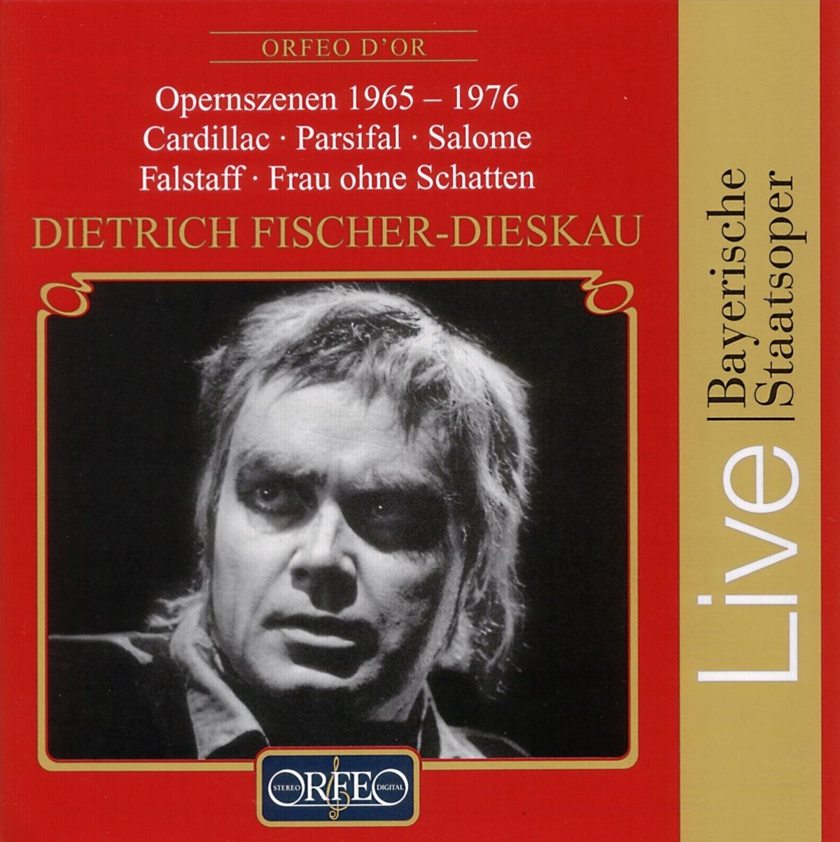 Afbeelding van Dietrich Fischer-Dieskau, Bayerisches Staatsorchester - Opernszenen 1965 - 1976
