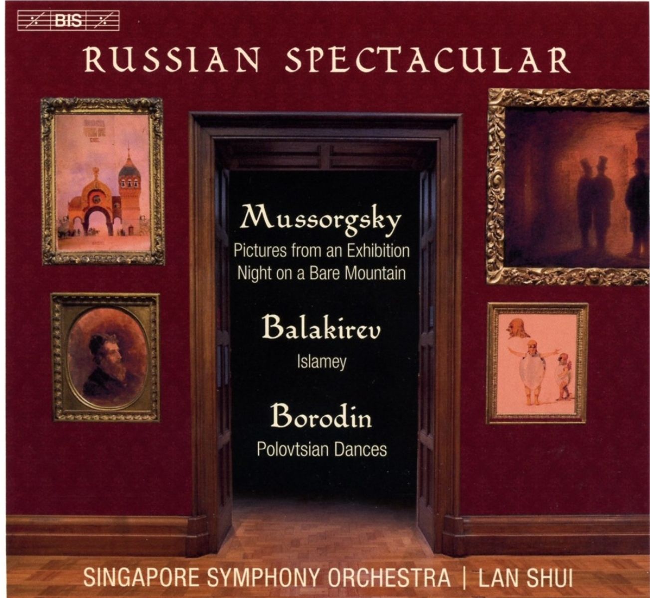 Afbeelding van Singapore Symphony Orchestra & Singapore Symphony - Russian Spectacular