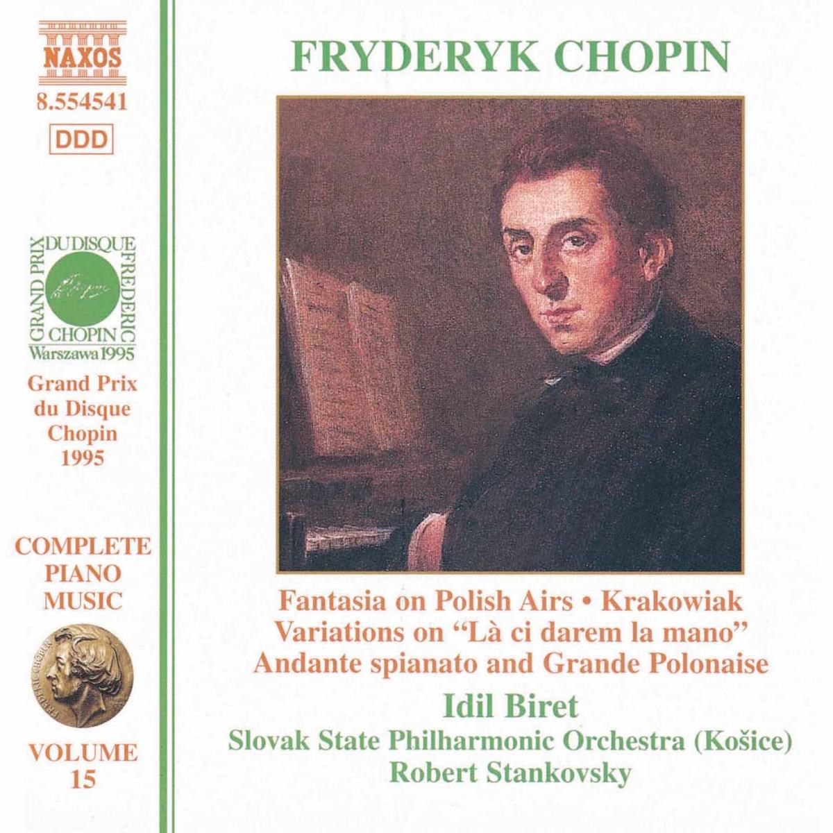 Idil Biret - Chopin: Piano Music 15
