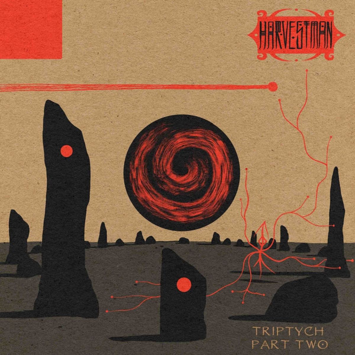Afbeelding van Harvestman - Triptych: Part Two