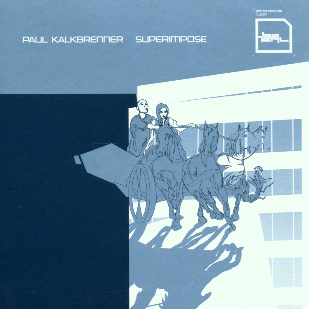 Afbeelding van Paul Kalkbrenner - Superimpose
