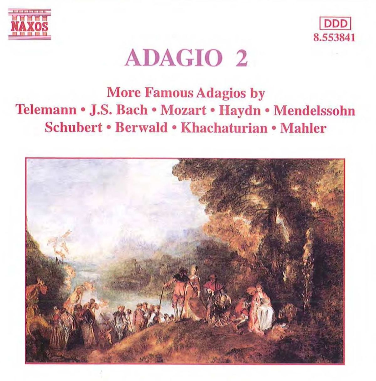 Afbeelding van Various Artists - Adagio 2