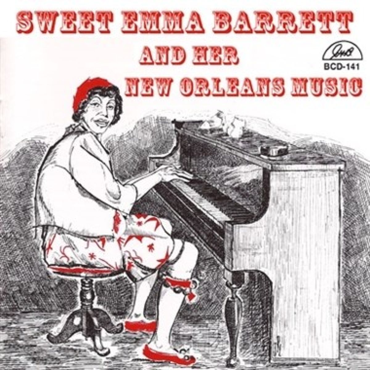 Afbeelding van Emma Barrett - Sweet Emma Barrett And Her New Orleans Music