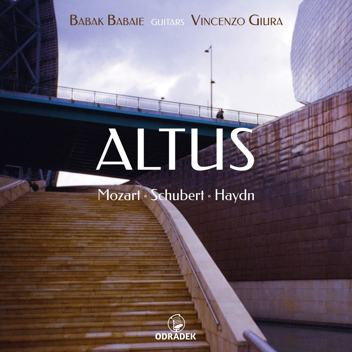 Babak Babaie & Vincenzo Giura - Mozart, Schubert, Haydn: Altus